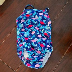 Baby Swimsuit w/ Swim Diaper
